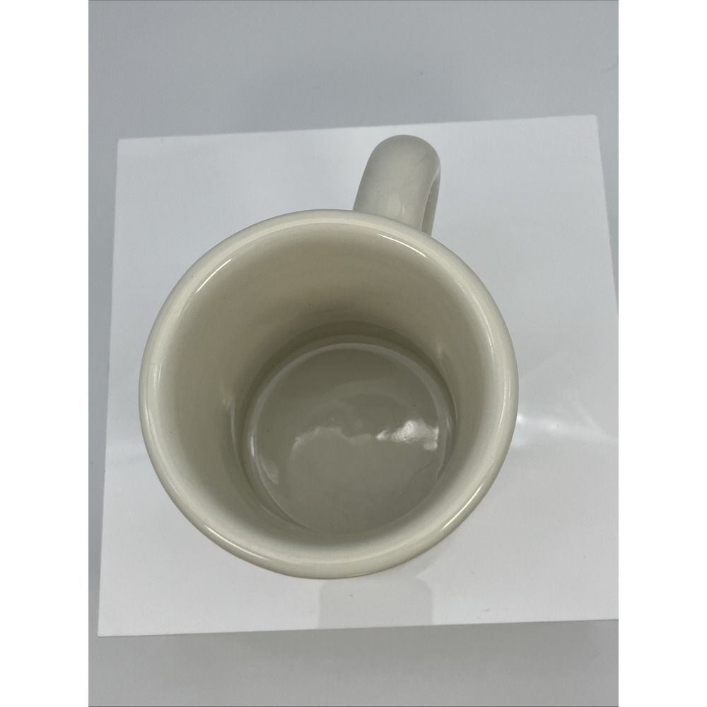 Life is Good Coffee Mug Diner Style Heavy Classic Cup Logo "Do what you like" - Picture 5 of 10